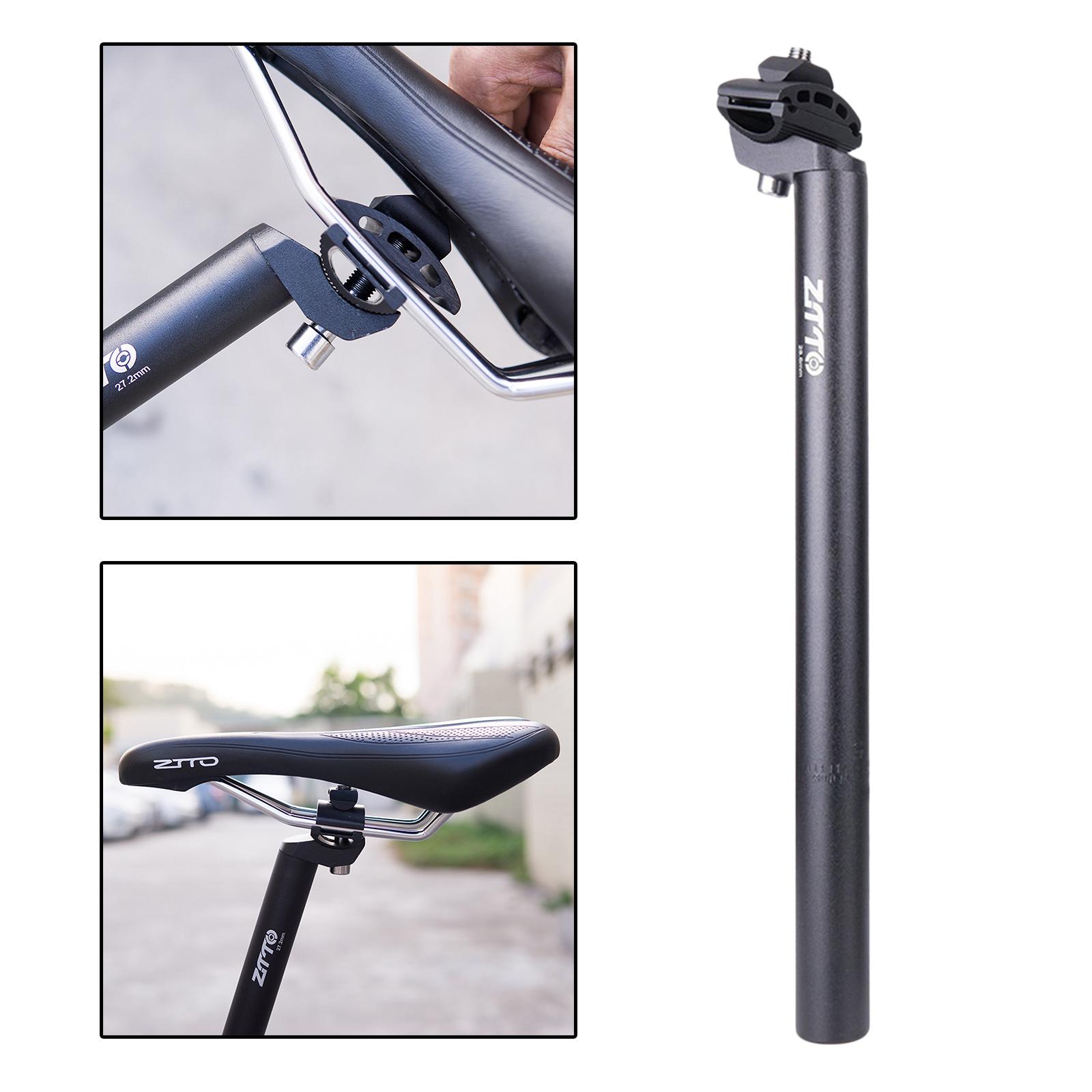 Bike Bicycle MTB Replacement Extra Long Seatpost Seat Post  φ 25.4 27.2 28.6 30.8 31.6mm for Mountain Bike Road Cycling