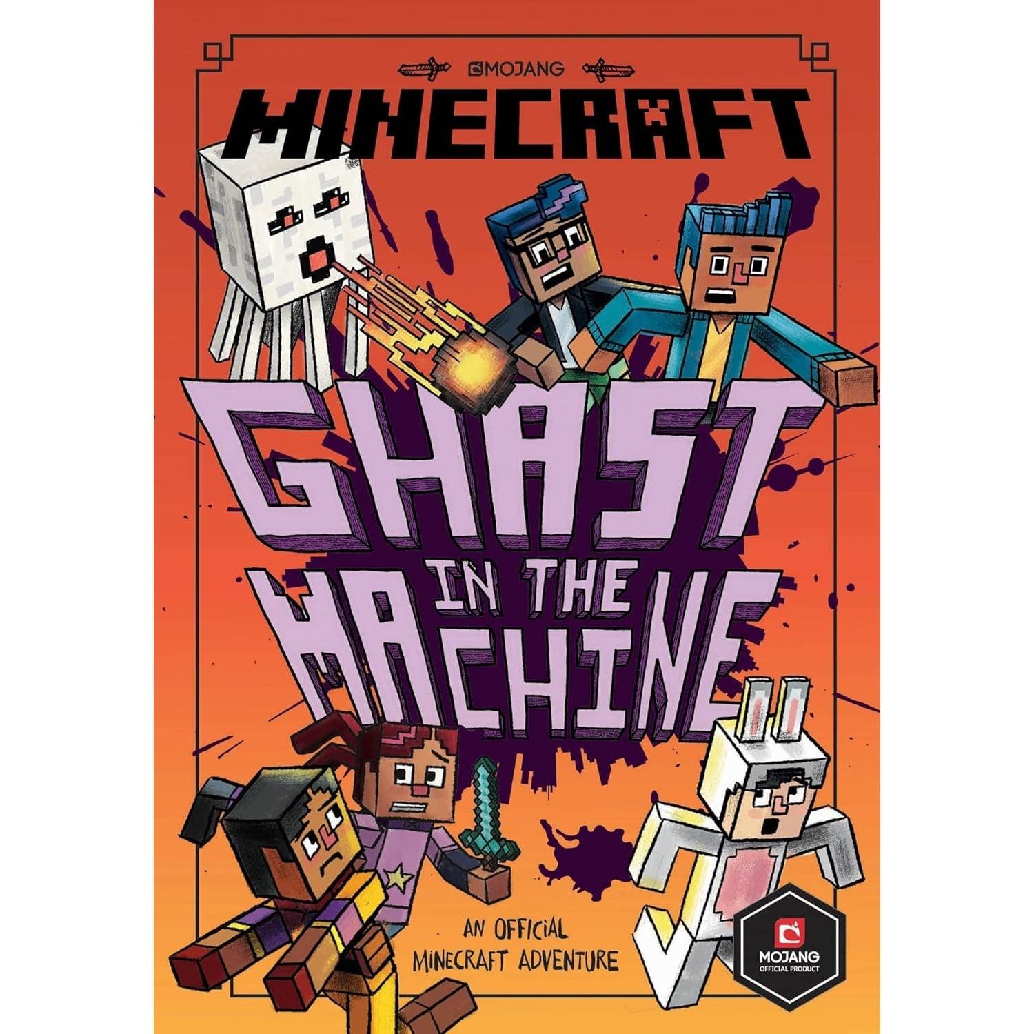 Sách Minecraft #4: Ghast In The Machine