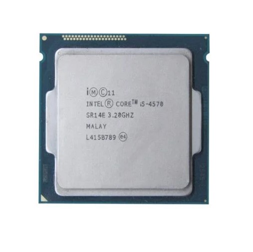 Bộ Vi Xử Lý CPU Intel Core I5-4570 (3.20GHz, 6M, 4 Cores 4 Threads, Socket LGA1150, Thế hệ 4) Tray chưa Fan - Hàng Chính Hãng