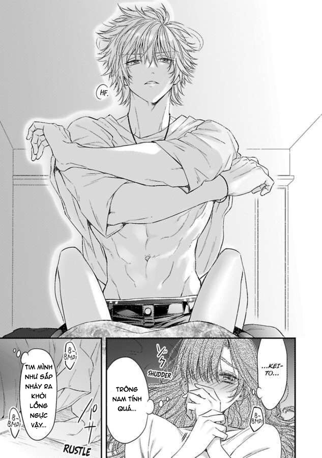 anh ấy thưởng cho tôi tình yêu và sự nuông chiều ~ vẻ ngoài tựa cún con của ảnh khiến tôi như tan chảy (full) chapter 4.2 9