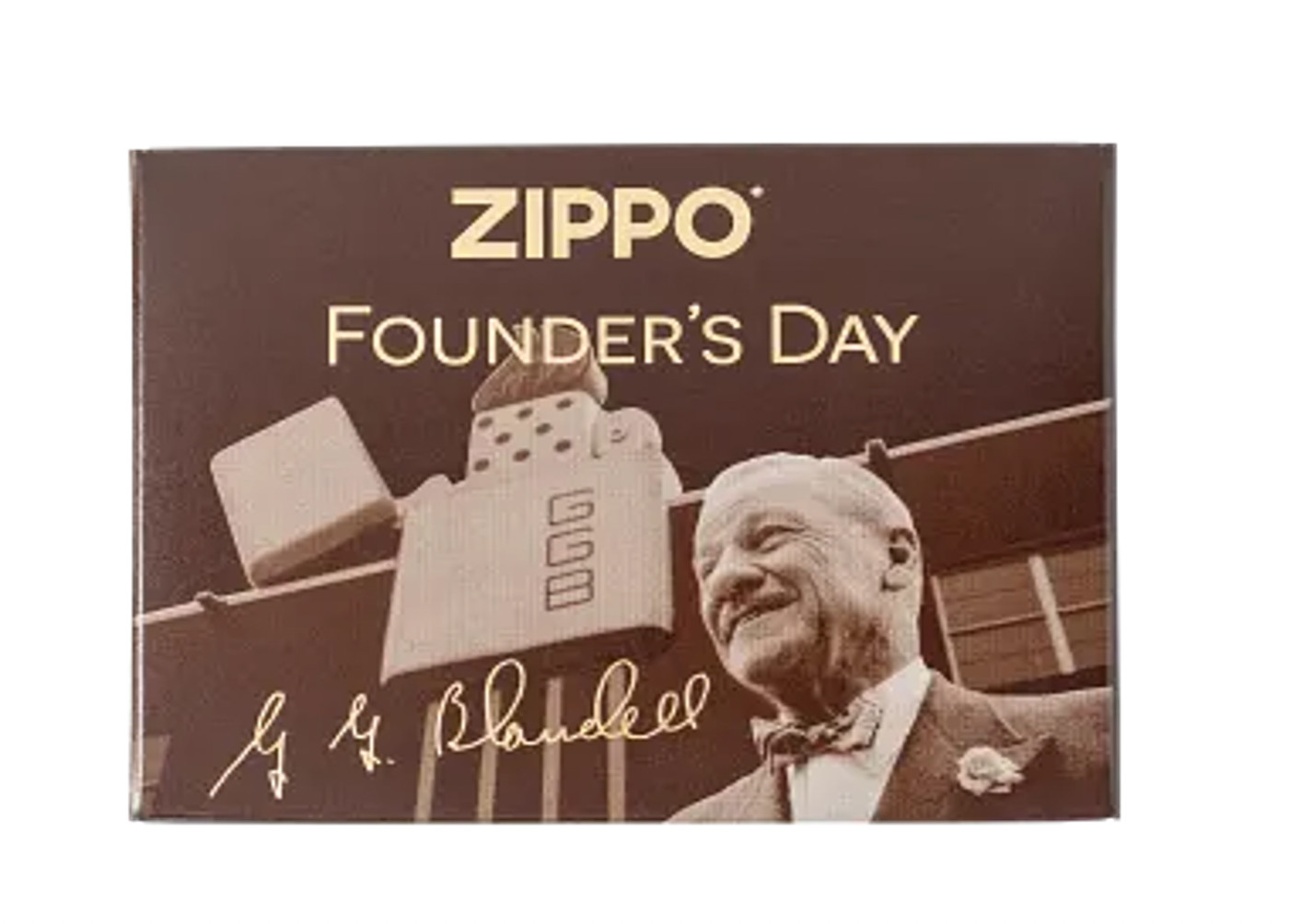 Bật lửa Zippo 48716 - 2023 Founder’s Day Collectible - Chính hãng 100%