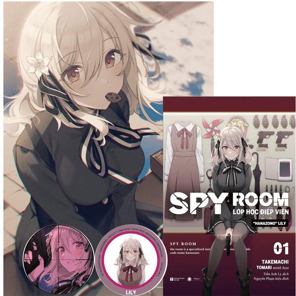Light Novel Spy Room - Tập 1 - Lớp học điệp