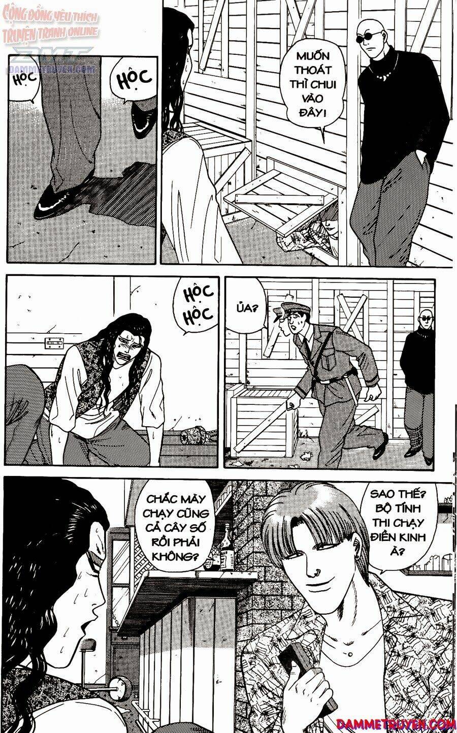 kyou kara ore wa - cặp bài trùng chapter 248 11