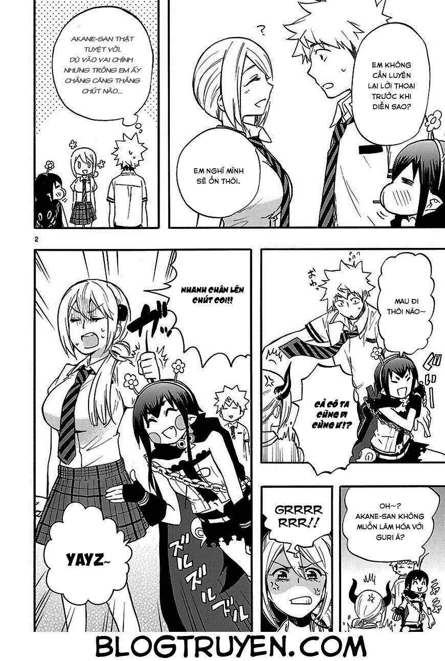 nụ hôn tử thần chapter 24.5 5