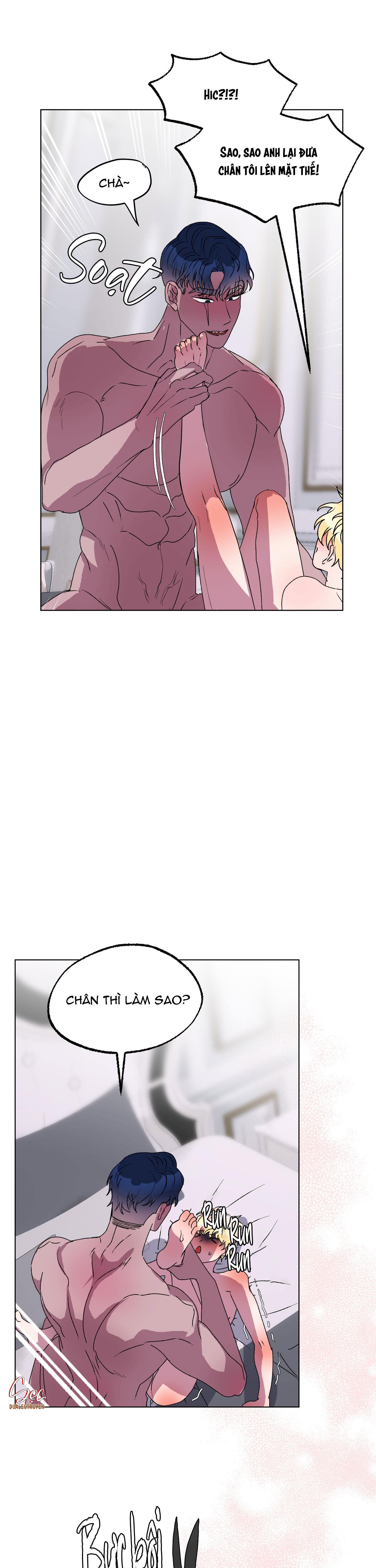 cá mập và cô dâu thỏ chapter 13 20