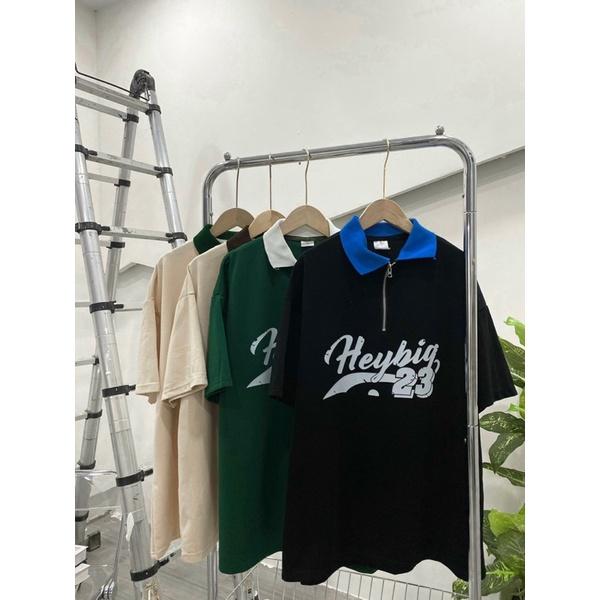 Áo polo nam nữ polo unisex in hình đơn giản