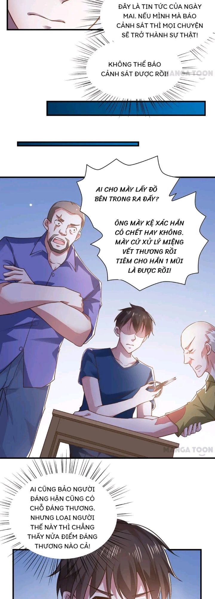 chiếc điện thoại thần kỳ chapter 57 15