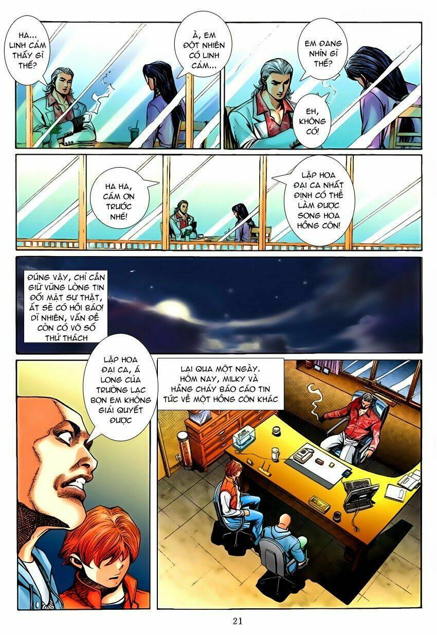 lập hoa chánh nhân chapter 15 19