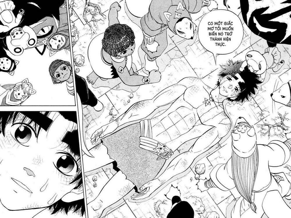 doubutsu no kuni - vương quốc thú vật chapter 37 39