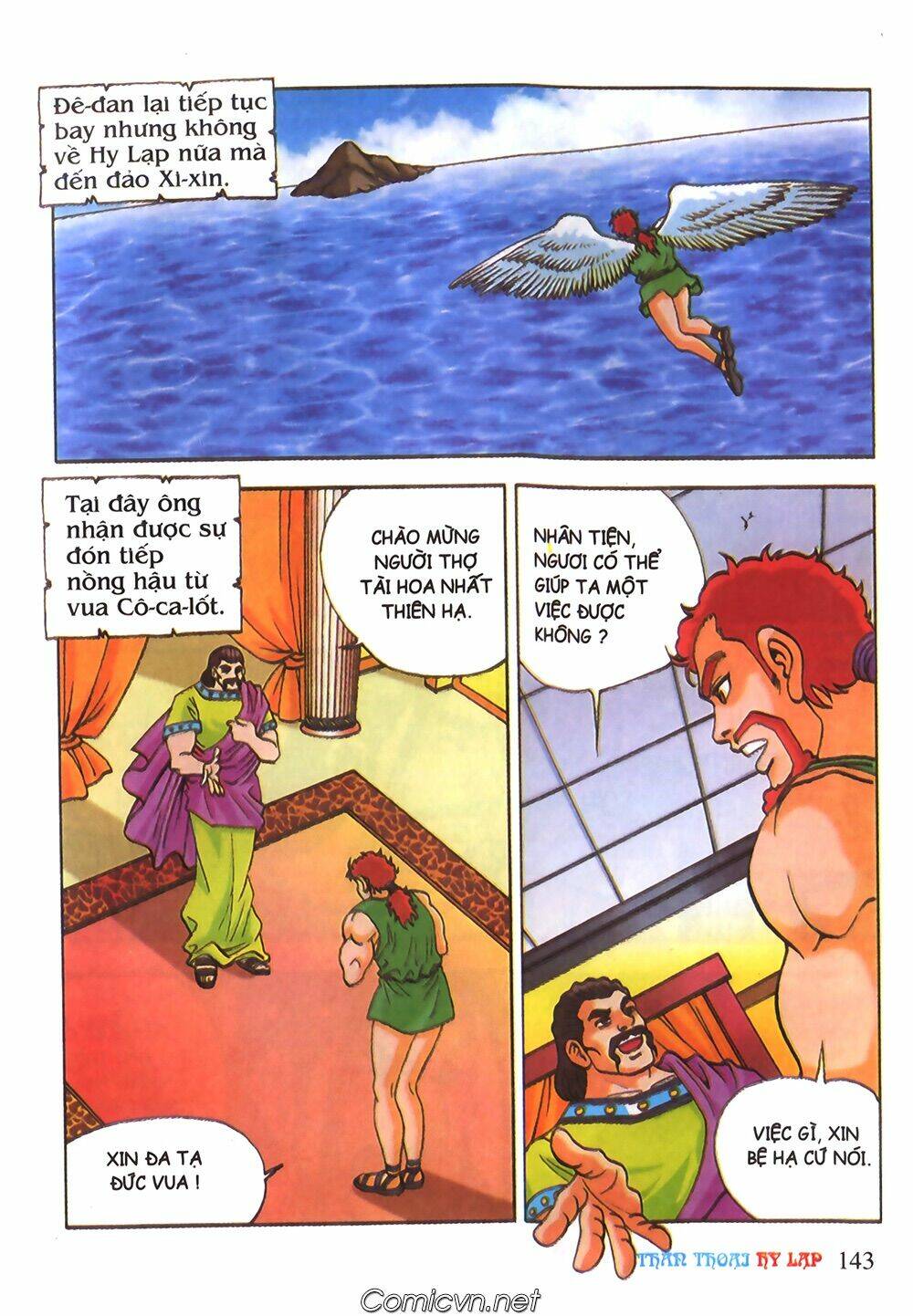 thần thoại hy lạp màu chapter 37 16