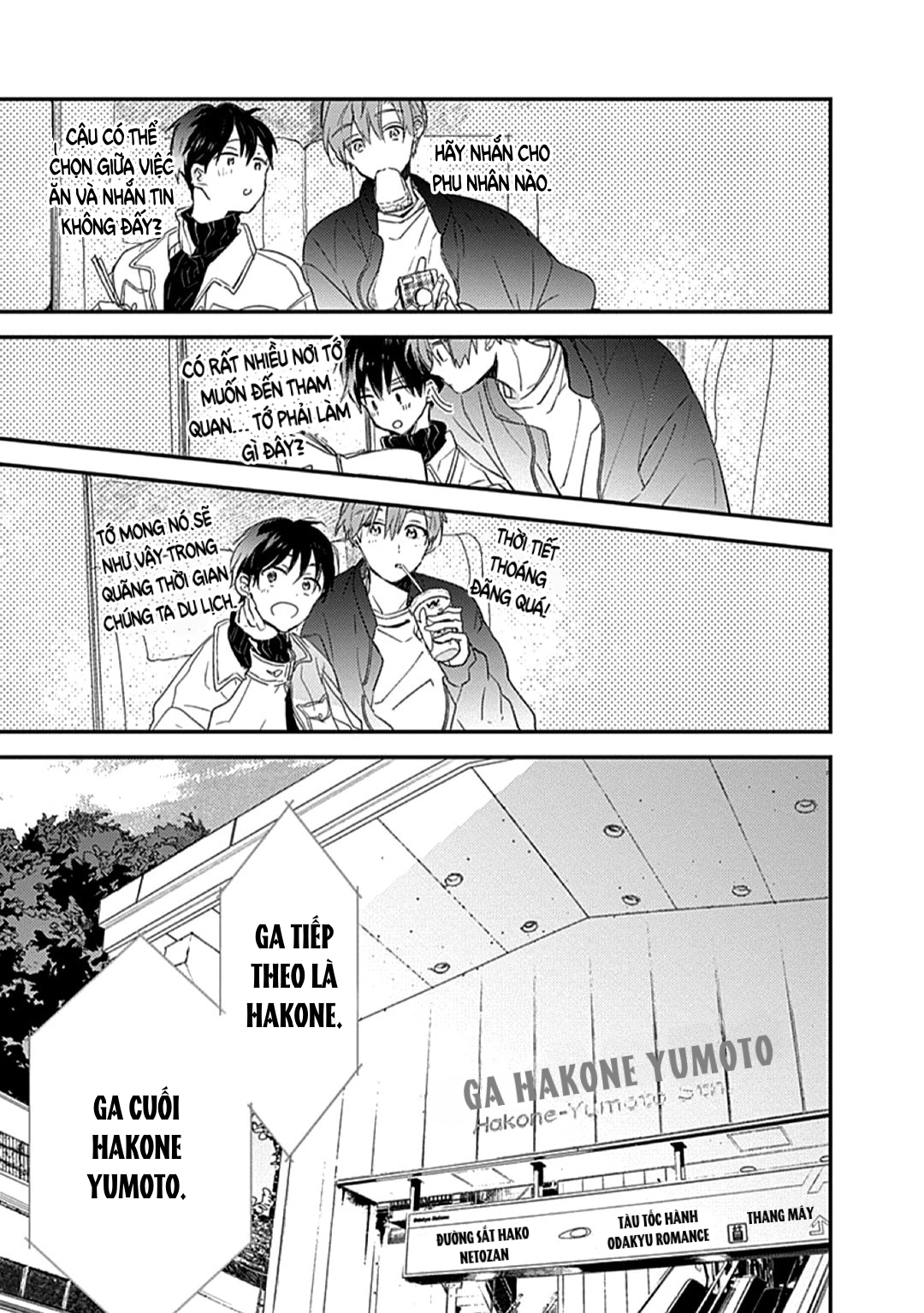 thiên thần bé nhỏ chapter 7 16