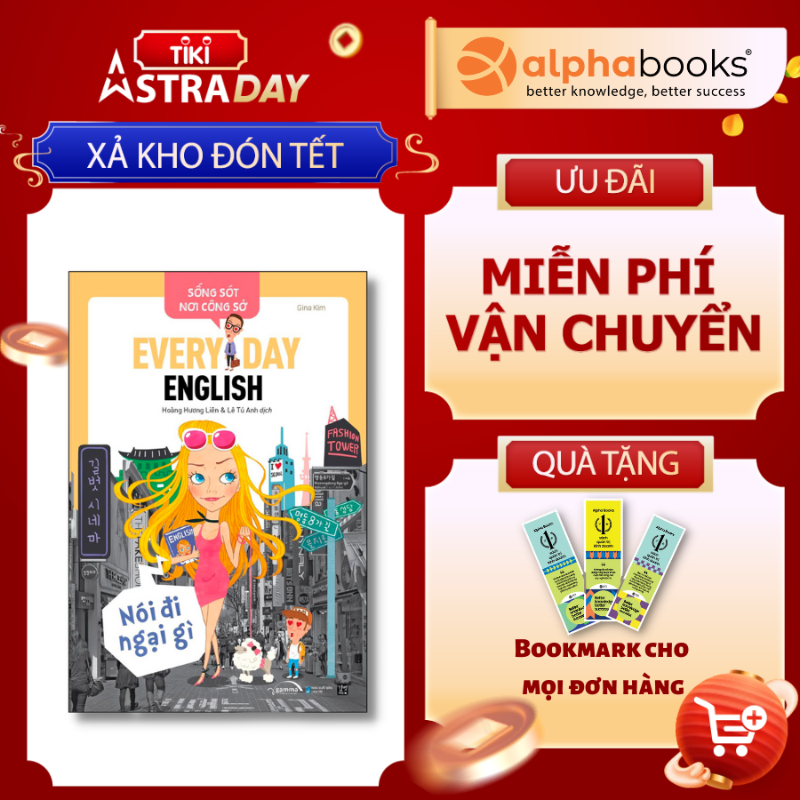 Sống Sót Nơi Công Sở: Everyday English - Nói Đi Ngại Gì