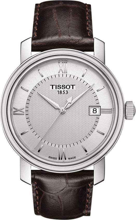 Đồng Hồ Nam Dây Da Tissot T097.410.16.038.00 (40mm) - Nâu