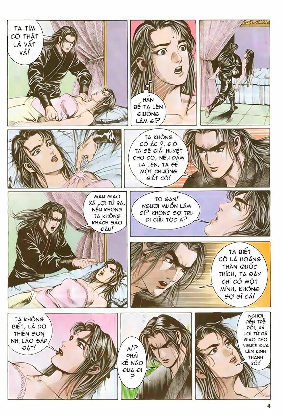 nghĩa dũng môn chapter 30 4