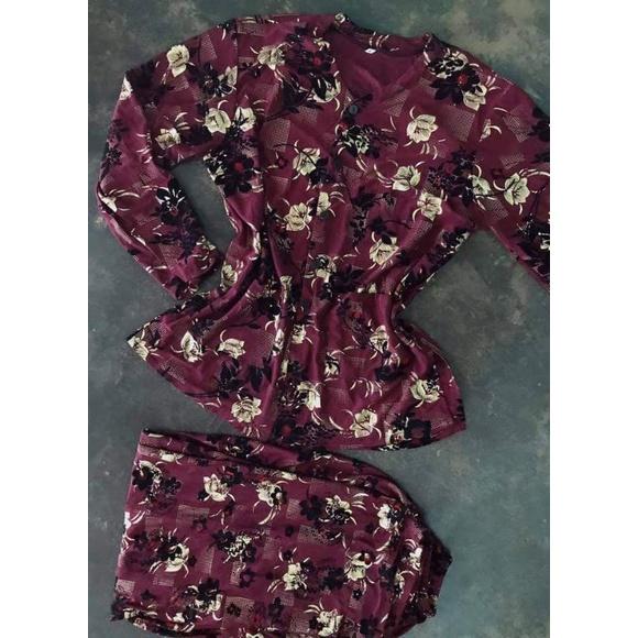 Bộ nhung gấm cho các bà các mẹ các cô