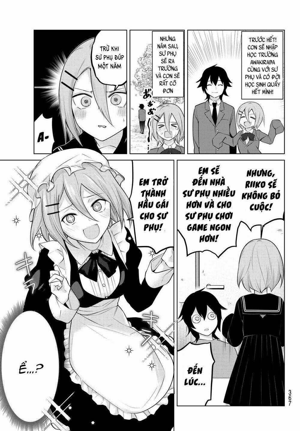 kenja ga nakama ni natta! chapter 25 6