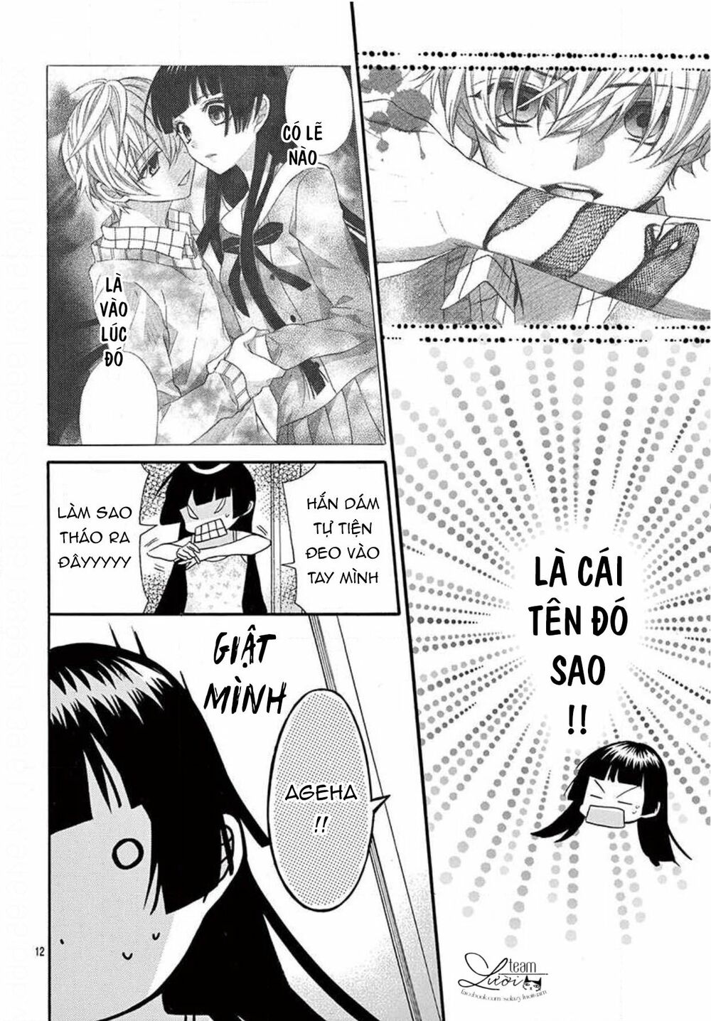 chàng rể giả nhân giả nghĩa chapter 2 12