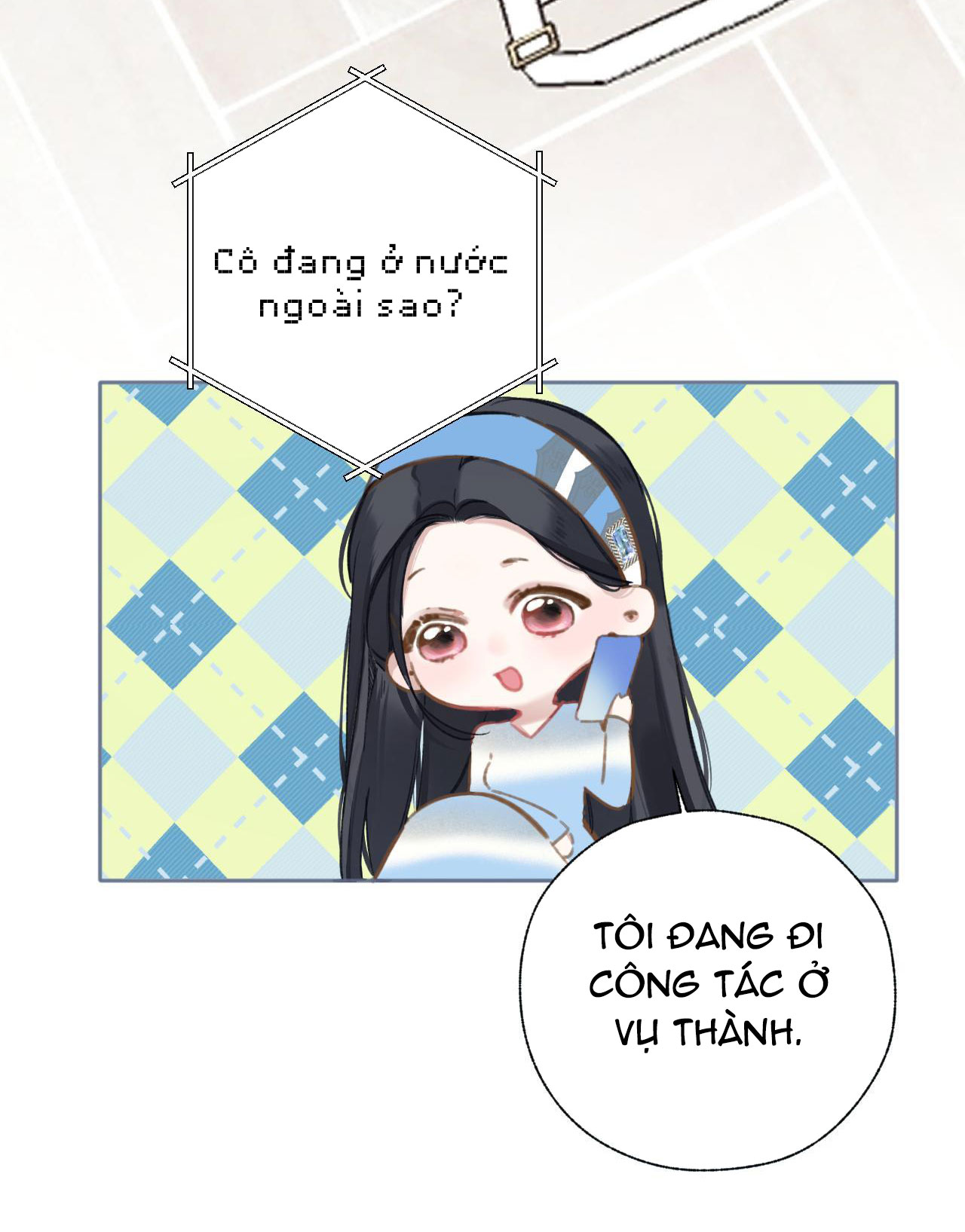 Trêu Nhầm chapter 28.1 16