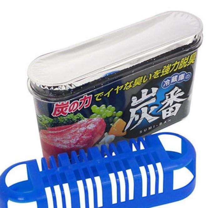 Hộp khử mùi tủ lạnh than hoạt tính KOKUBO nội địa Nhật Bản