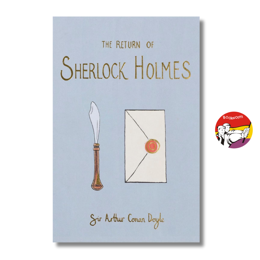 Sách -  The Return of Sherlock Holmes by Sir Arthur Conan Doyle | Classic Literature - Bìa cứng