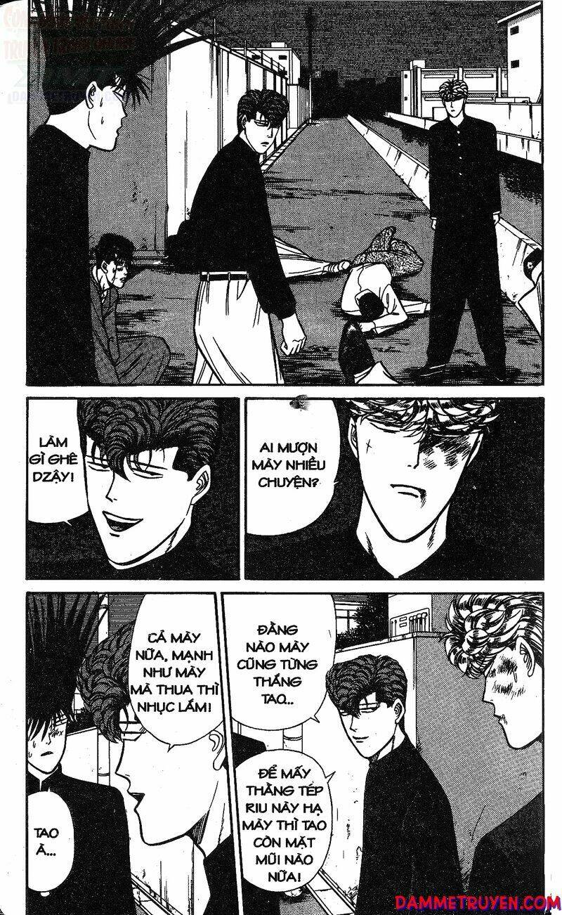 kyou kara ore wa - cặp bài trùng chapter 116 4