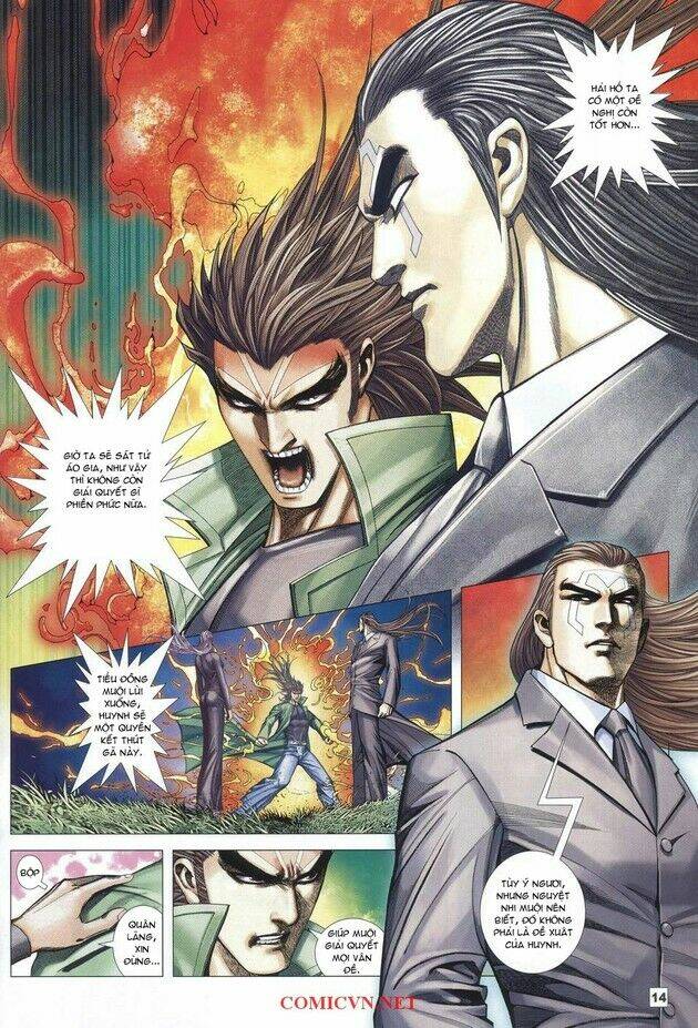 võ thần chung cực chapter 34 11