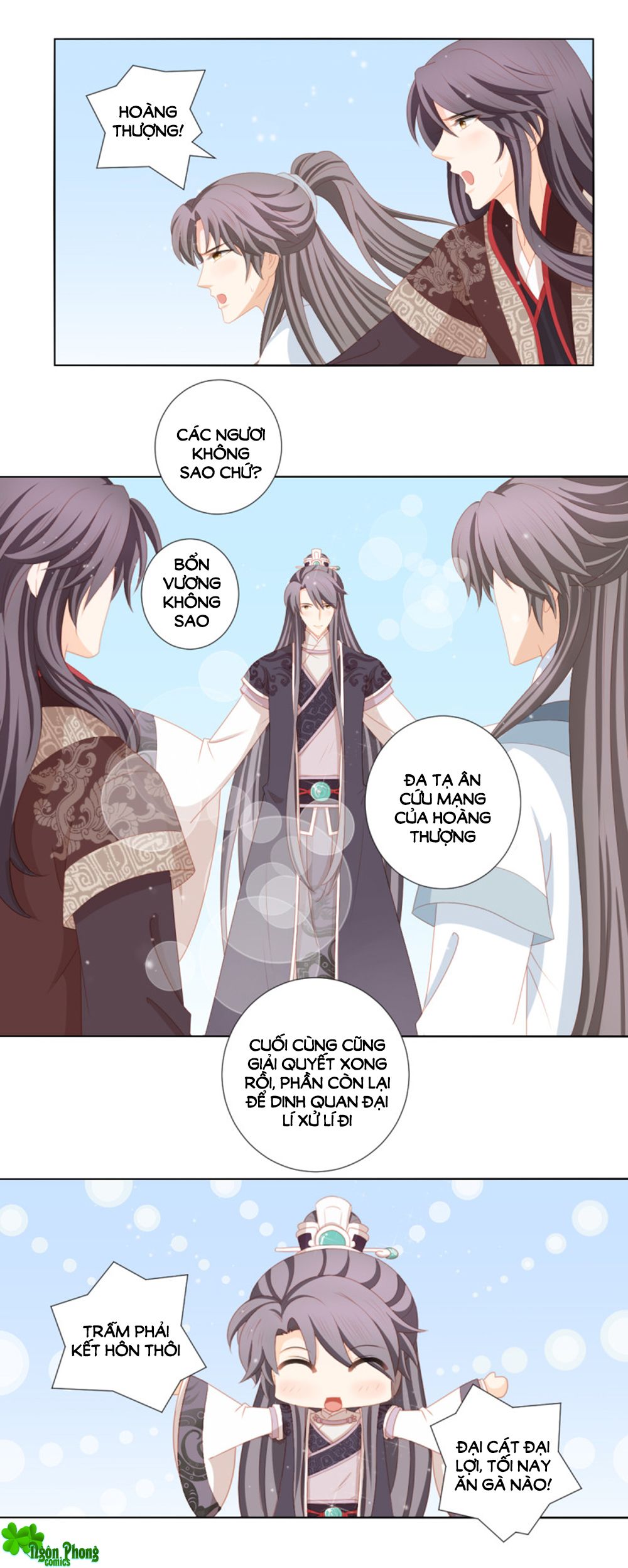 Cát Tường, A Ba Đối Với Con Rất Thất Vọng chapter 66 - Trang 14