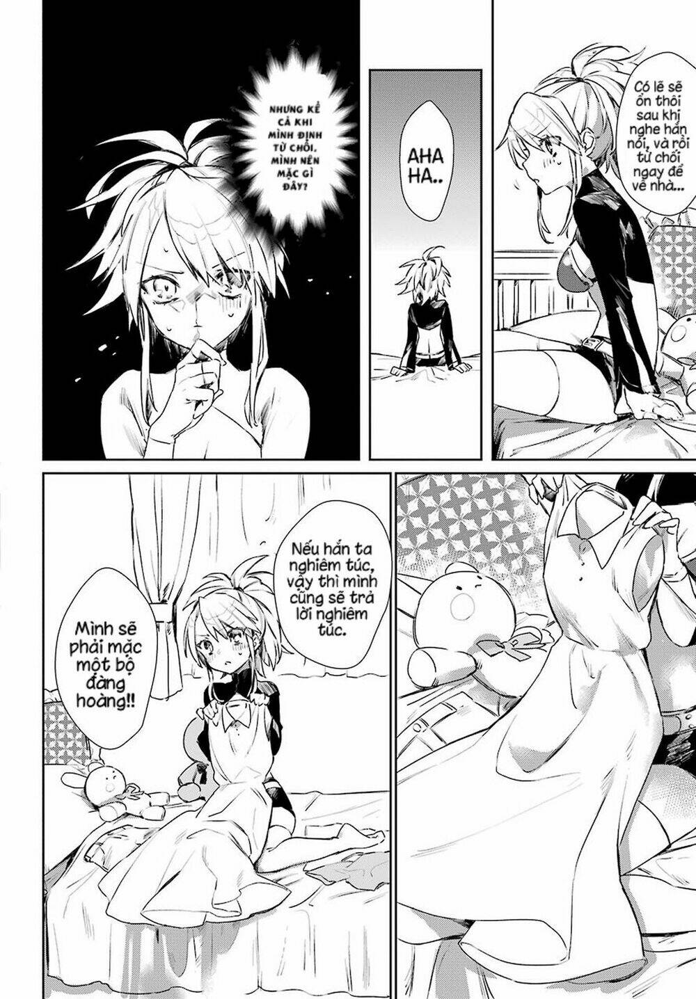 minotaurus's sweetheart chapter 3 8