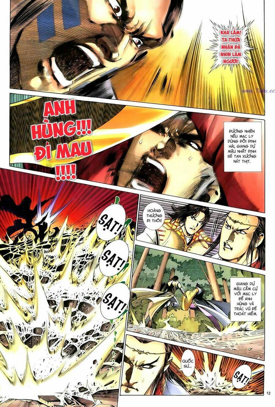 anh hùng vô lệ chapter 70 11