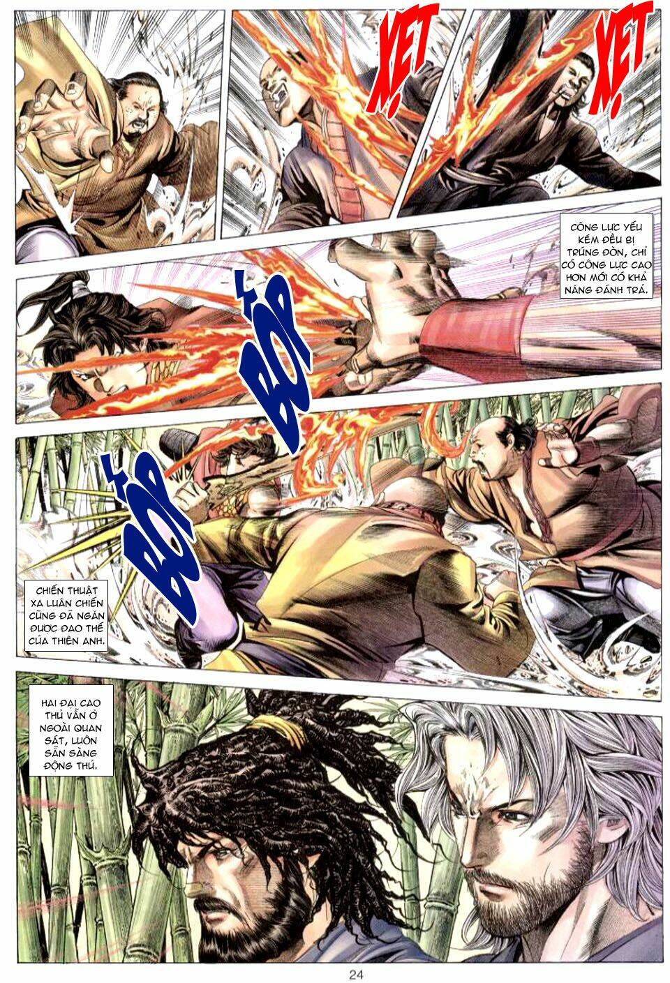 tuyệt thế vô song chapter 59 24