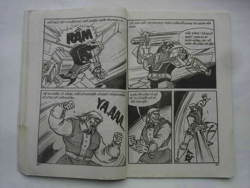 dũng sĩ hesman chapter 128 17