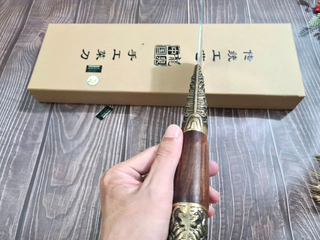 DAO BẾP - DAO THÁI KHÂU KỲ LÂN MÃ A2 DT149 NT topcomshop vn