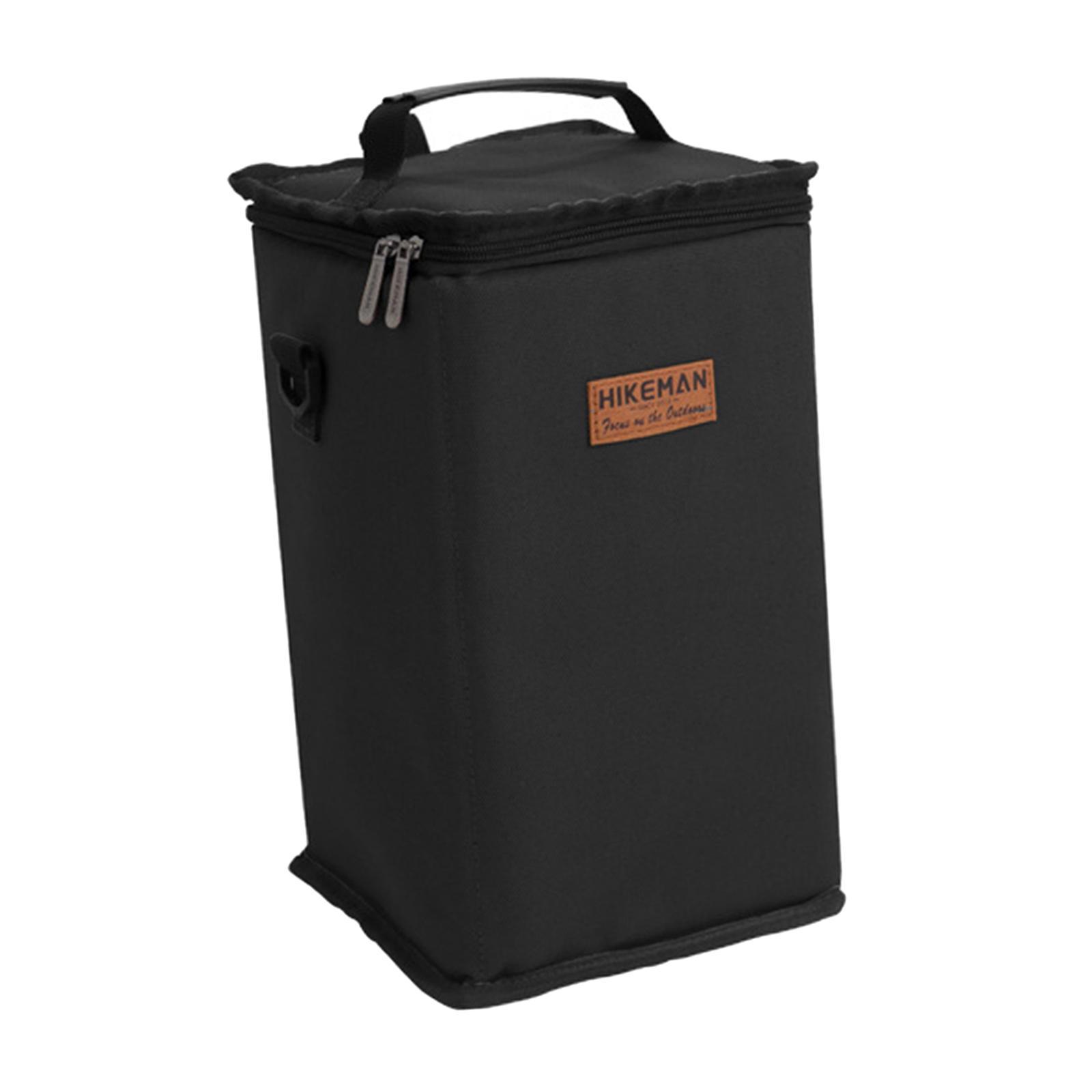 Gas Lantern Bag Camping Lamp Equipment Protection Bag for Camping Hiking