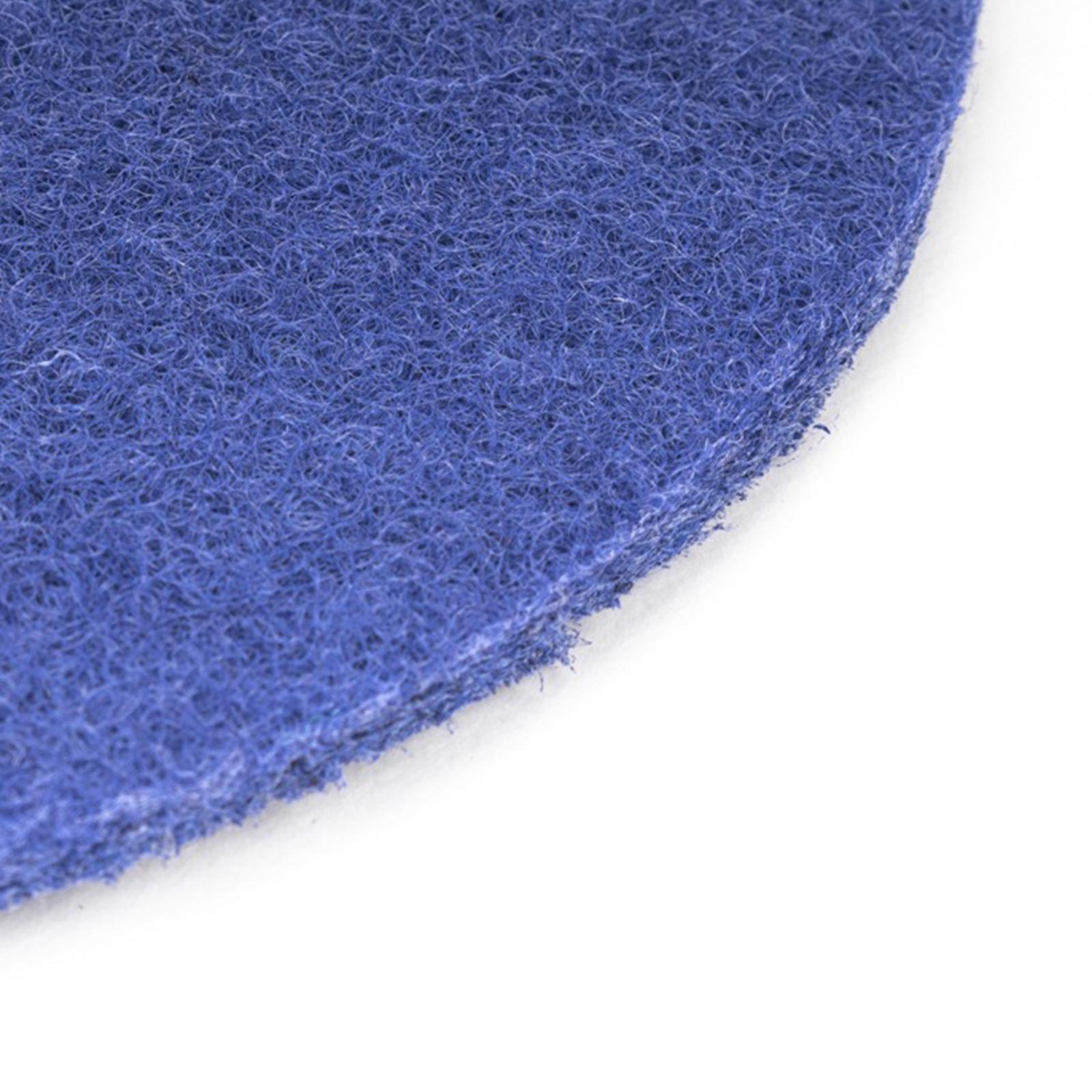 8Pcs Round Mop Replacement Pads 6.5inch Floor Cleaning Spin Pads for Electric Rotary Mop Hardwood Tile Parquet Floors and Other Floors