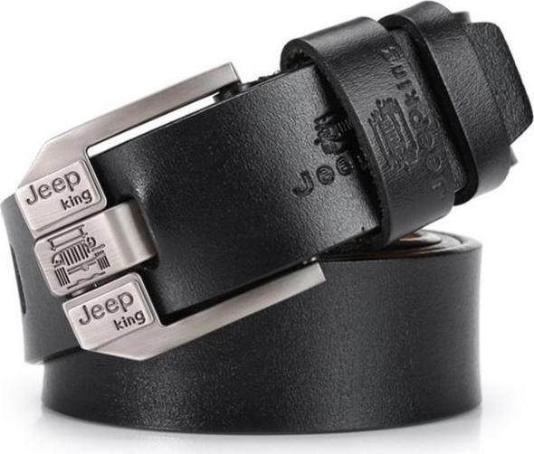 Dây nịt, thắt lưng nam da thật khóa kim NT38