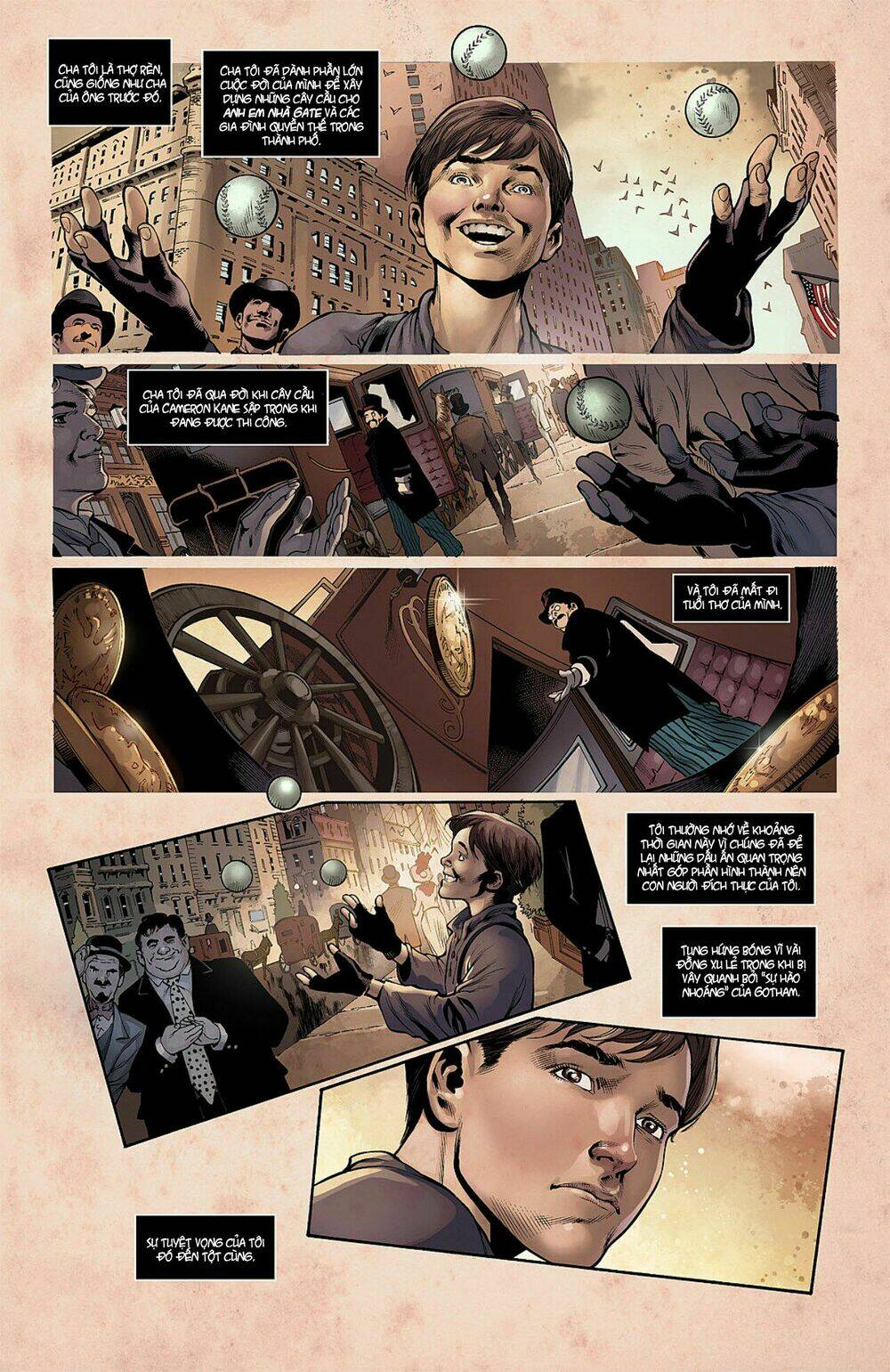 the new 52 - nightwing chapter 8 5