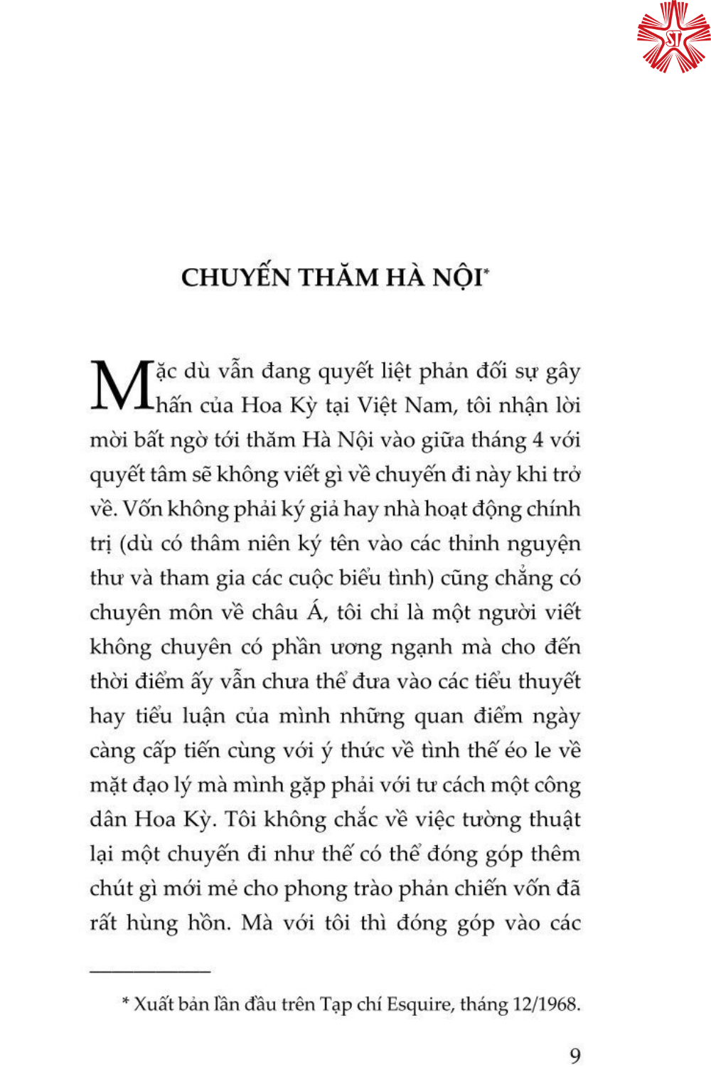 Chuyến thăm Hà Nội