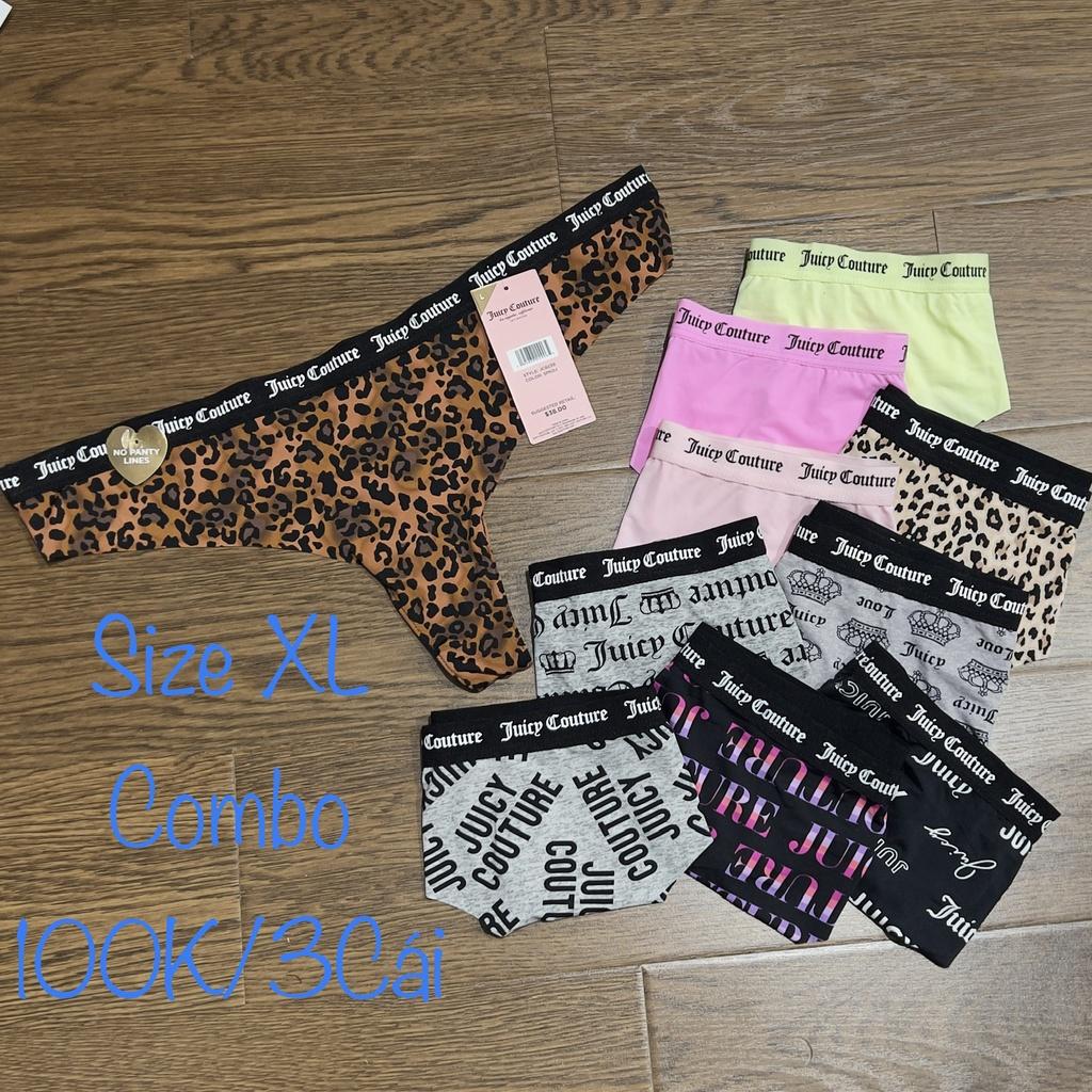 Combo 3 quần size XL