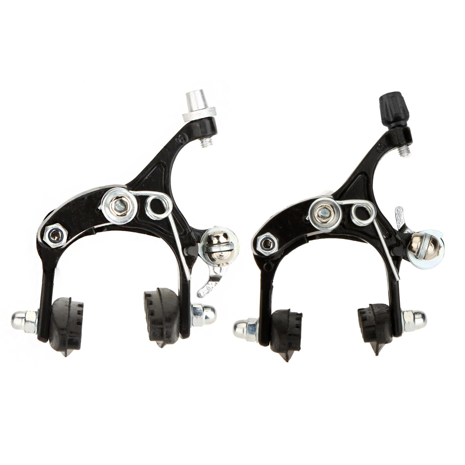 2 chiếc cạp phanh dành cho phanh trước và sau, chất liệu hợp kim nhôm dành cho xe đạp leo núi