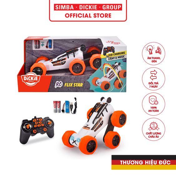 Đồ chơi Xe Điều khiển Dickie Toys RC Flix Star 201106010