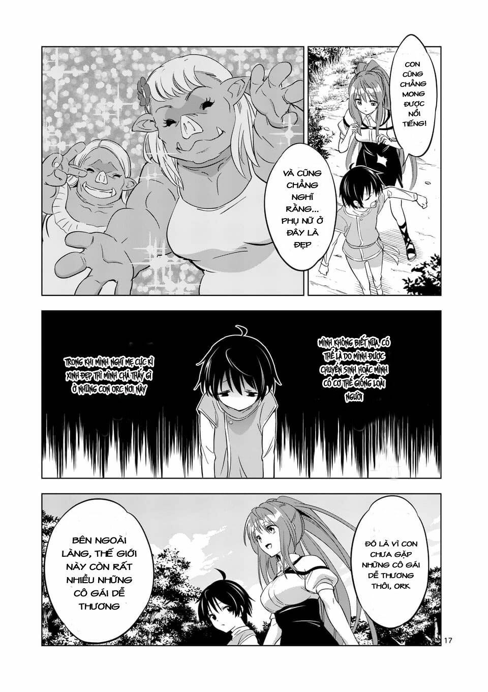 shijou saikyou ouku-san no tanoshii tanetsuke harem uzukuri chapter 1 14