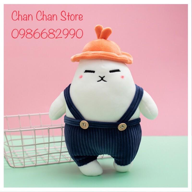 Gấu bông Cà rốt Củ cải trắng Súp lơ gấu bông size 26cm