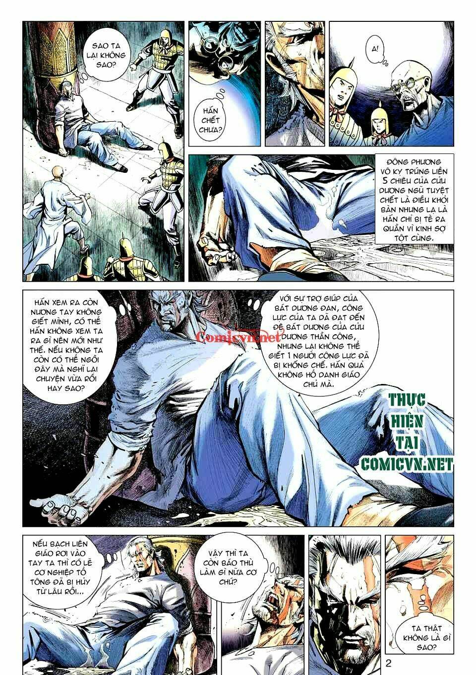 vương phong lôi 1 chapter 13 2