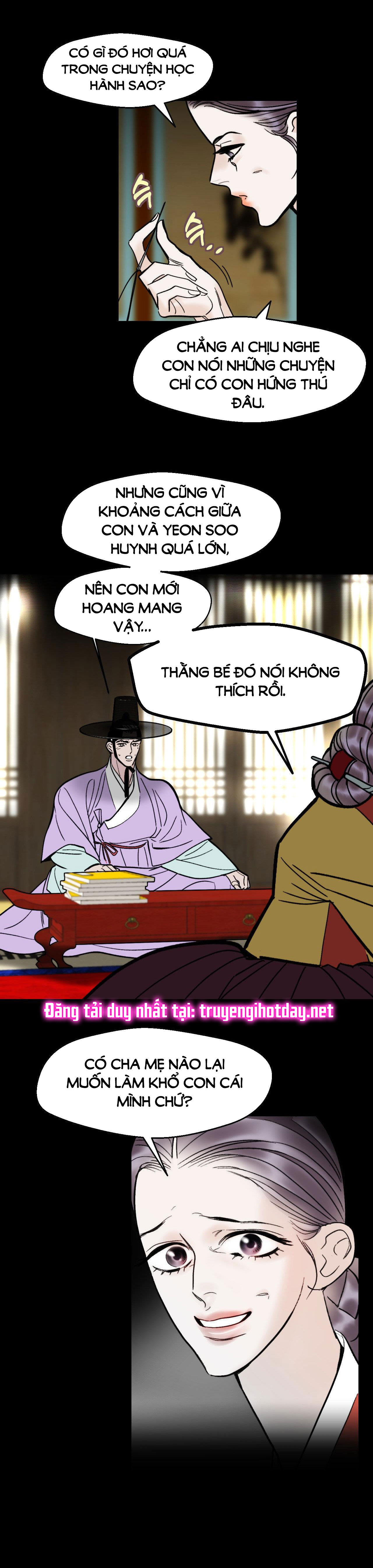 Khẽ Nhắm Đôi Mắt Hồ Ly chapter 7.2 - Trang 6