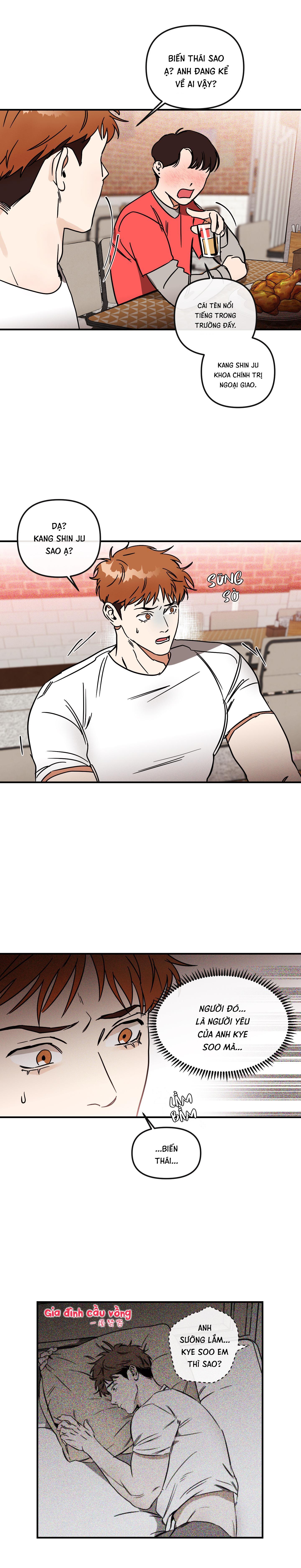 cá minh thái khô quắt rồi! chapter 7 5