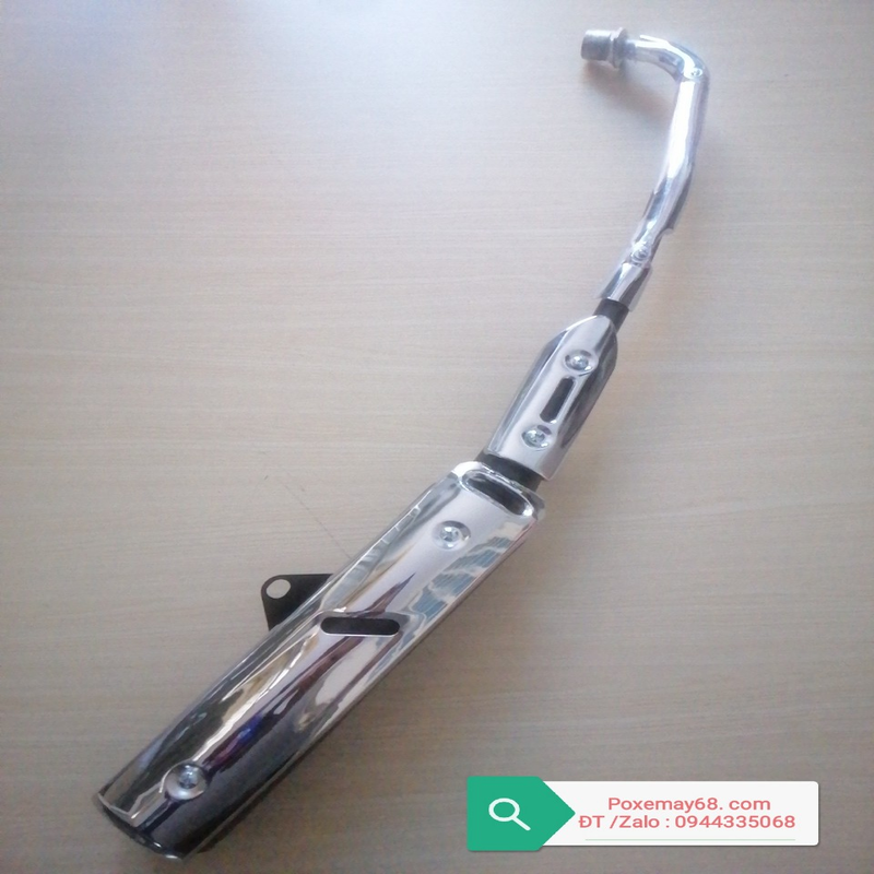 Pô Yanous hộp mới, sơn chống cháy, bass che inox -POYA2E022