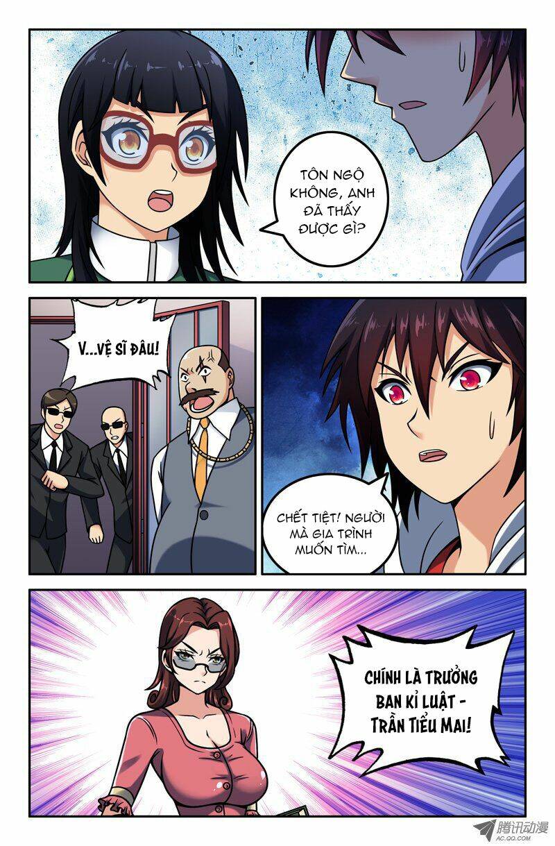 đại viên thần chapter 12 7