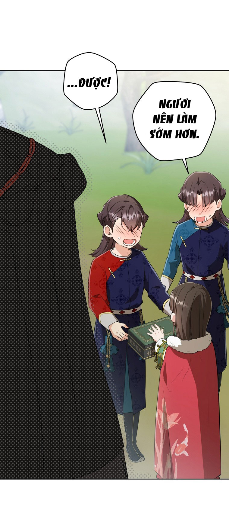trở thành đứa cháu gái bị ghẻ lạnh trong gia tộc võ giả hùng mạnh chapter 21.2 15