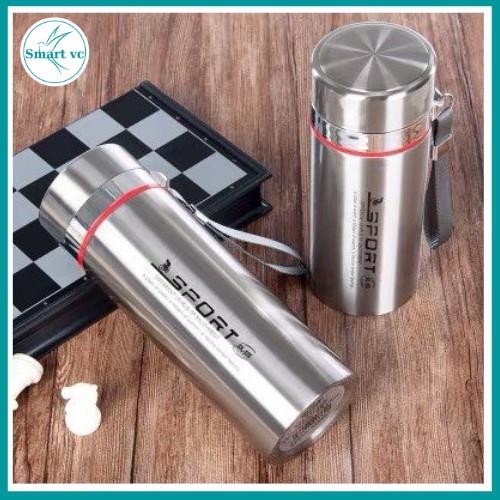 Bình Giữ Nhiệt Inox 304, có lõi lọc trà, dụng tích 1200 ml Giữ Nhiệt Tối Ưu Hơn 8H Mã C90