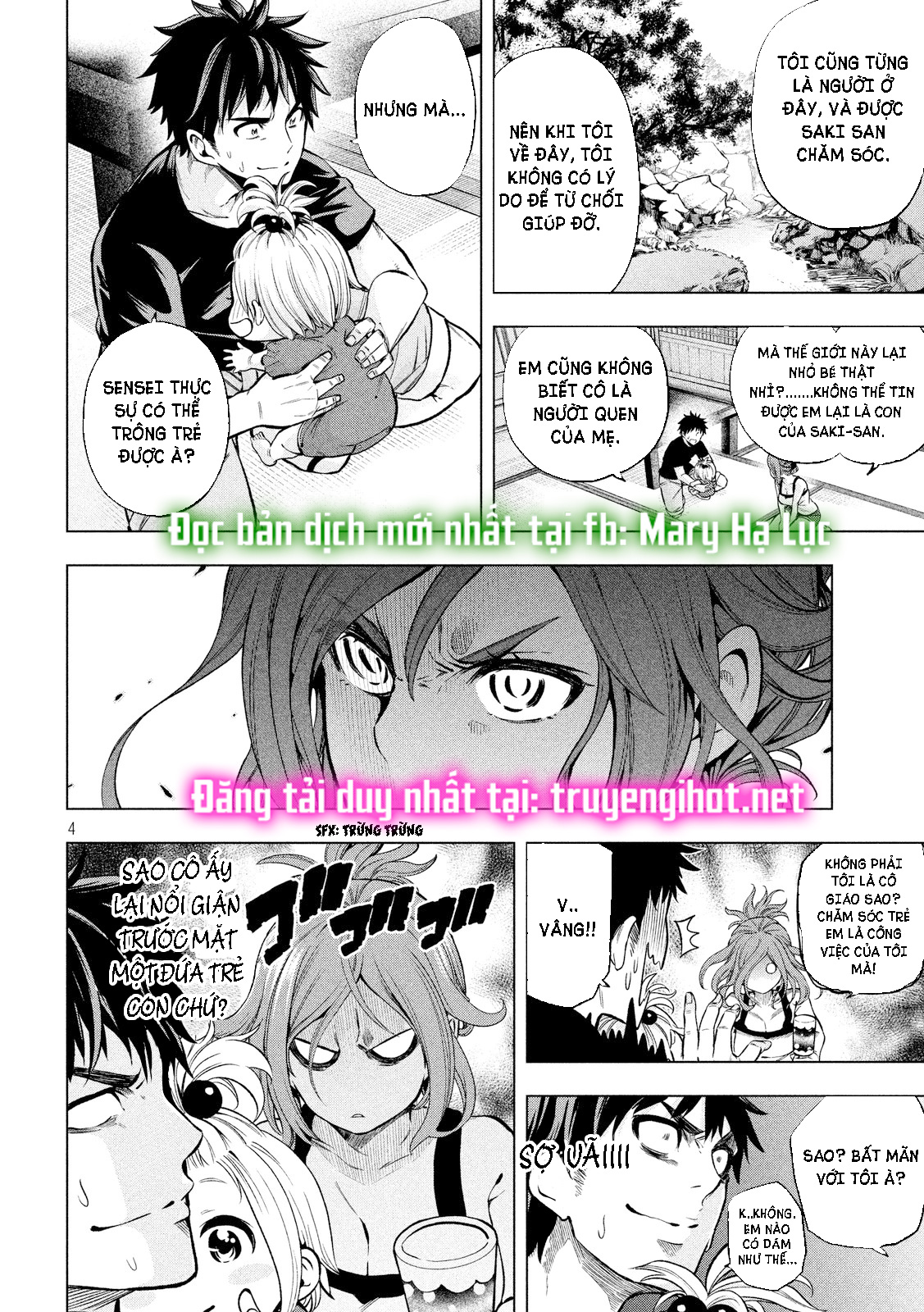[18+] sao cô lại ở đây thế, cô giáo?! chapter 4 5